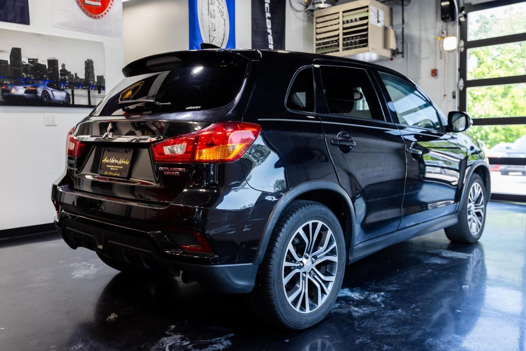 2018 Mitsubishi Outlander Sport