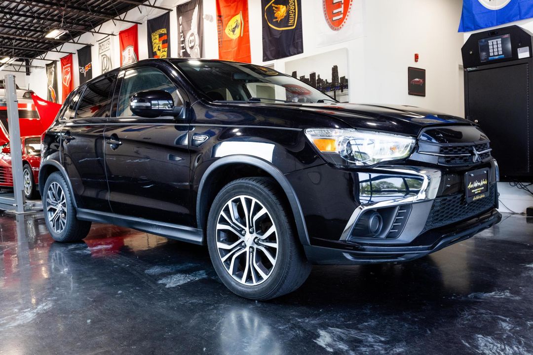 2018 Mitsubishi Outlander Sport