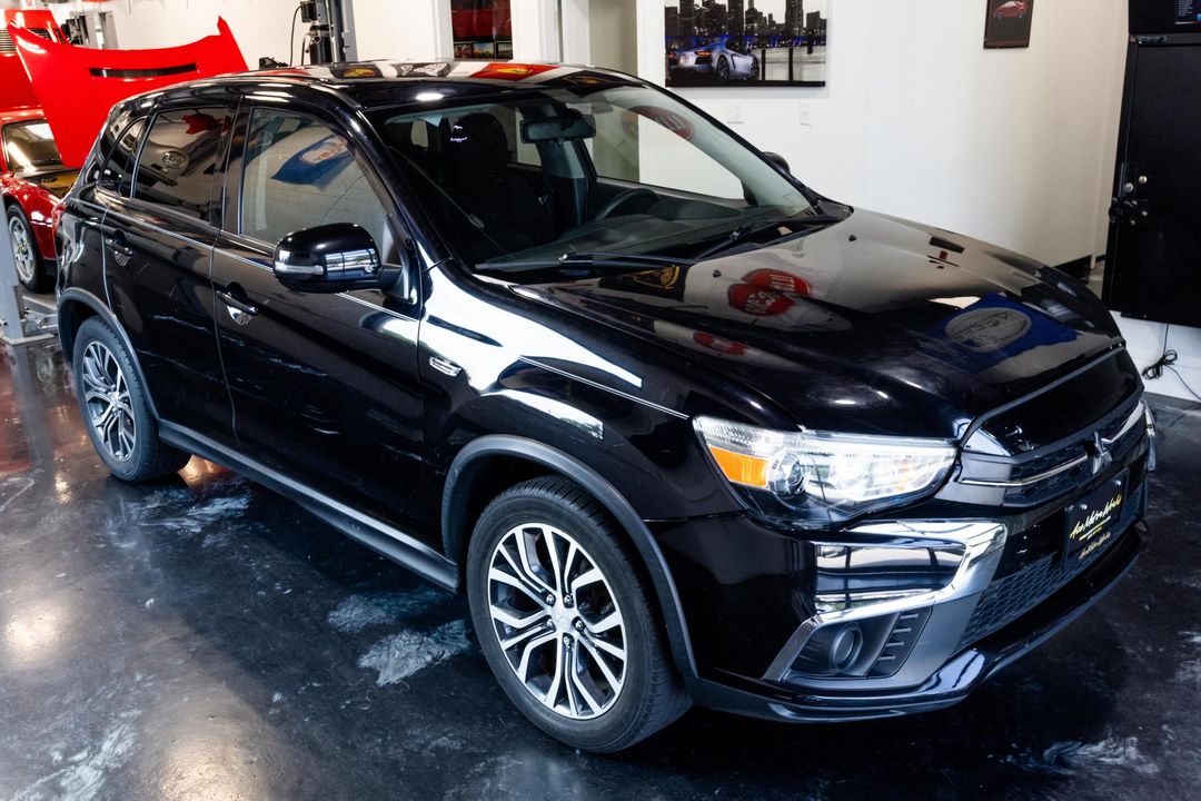 2018 Mitsubishi Outlander Sport
