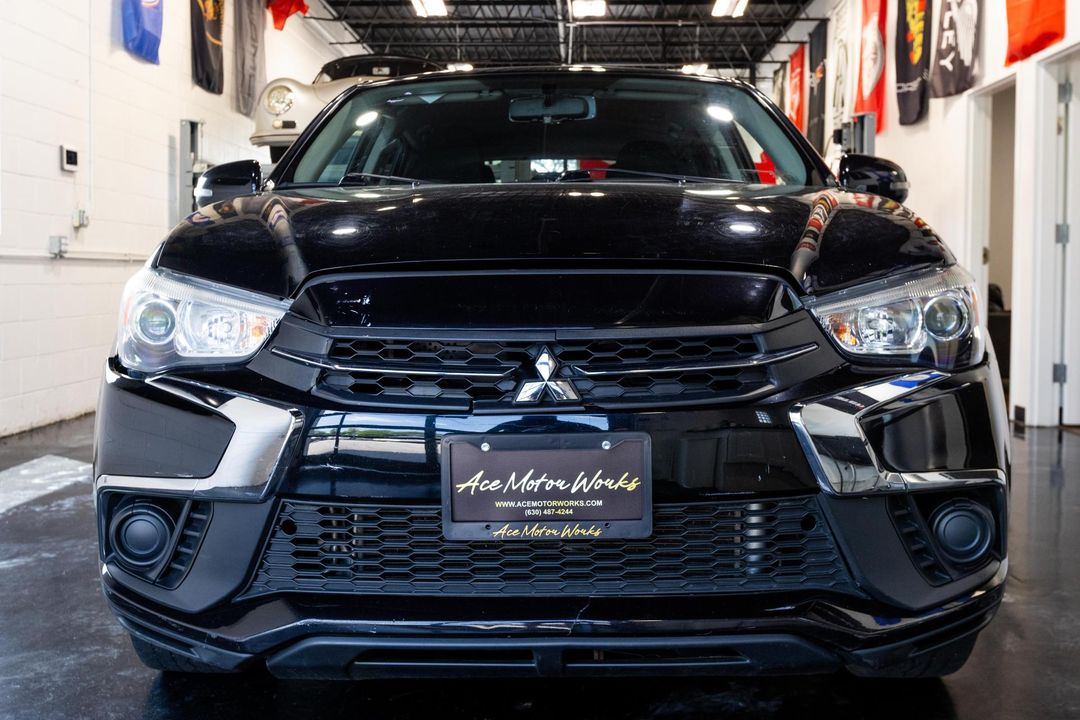 2018 Mitsubishi Outlander Sport