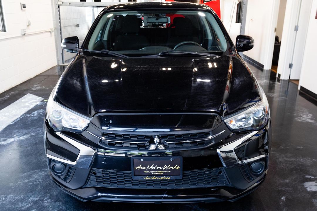 2018 Mitsubishi Outlander Sport