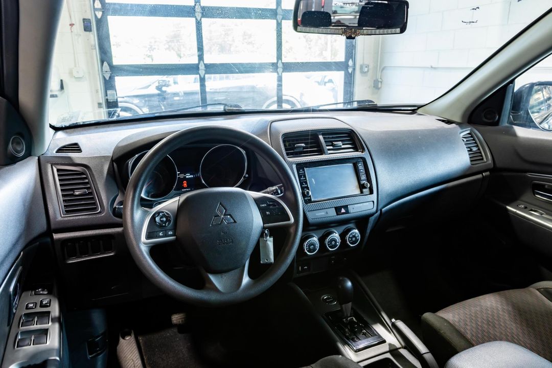 2018 Mitsubishi Outlander Sport