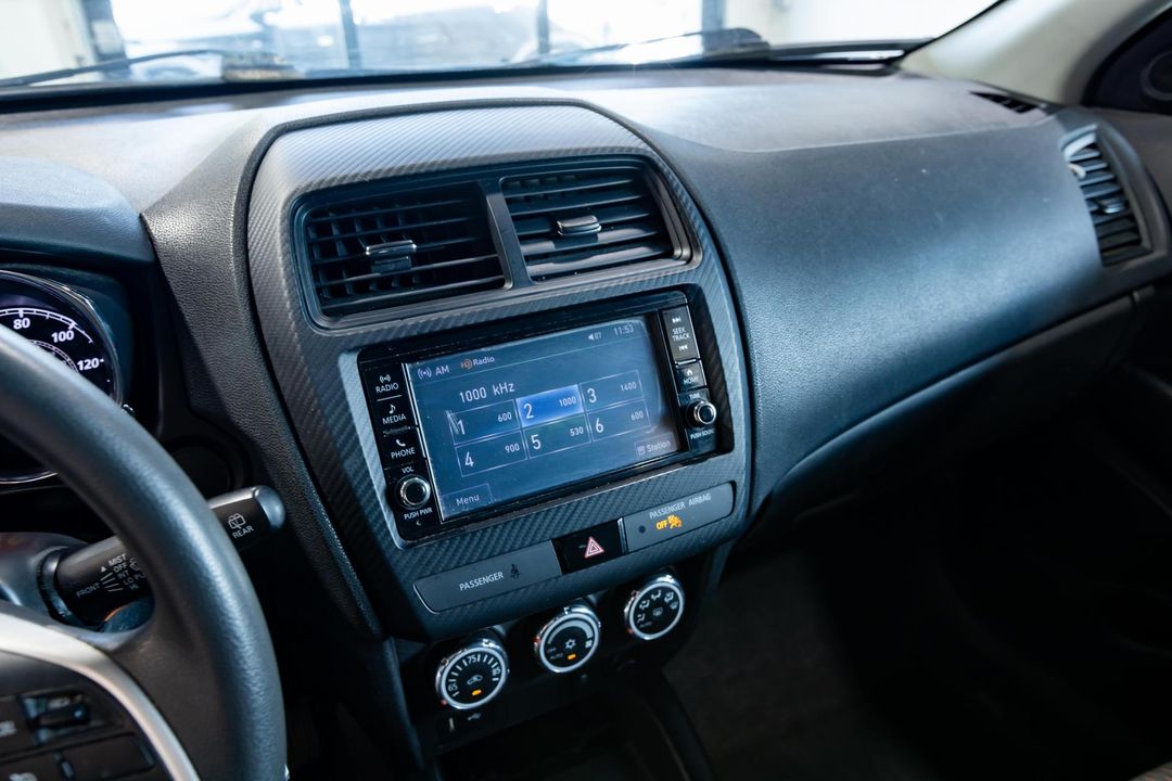 2018 Mitsubishi Outlander Sport