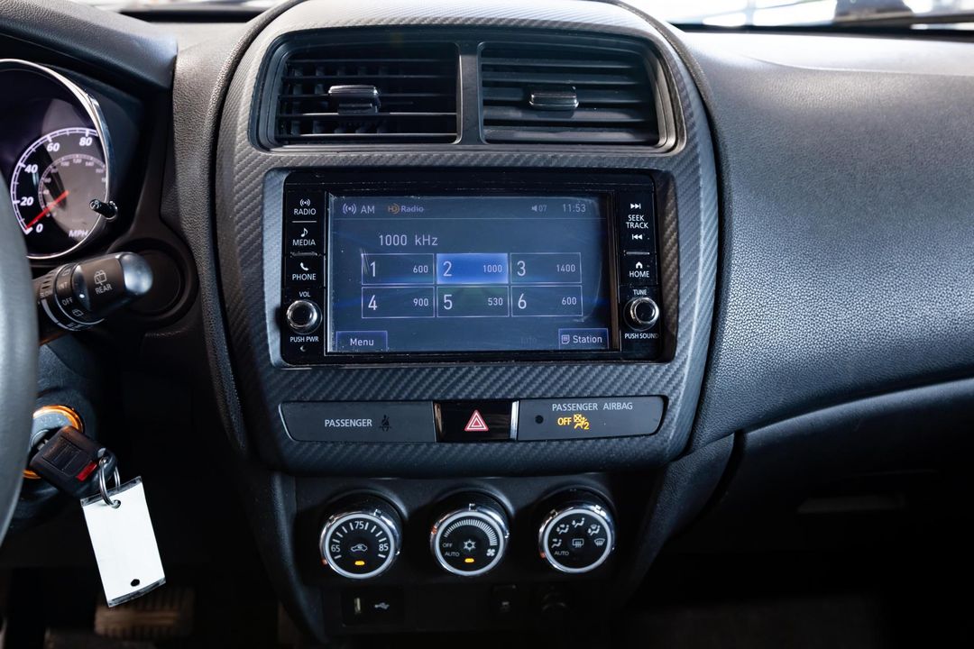 2018 Mitsubishi Outlander Sport