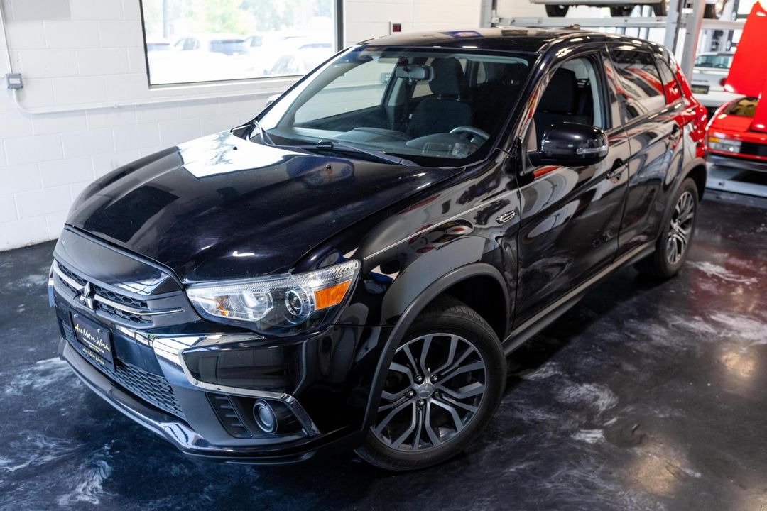 2018 Mitsubishi Outlander Sport