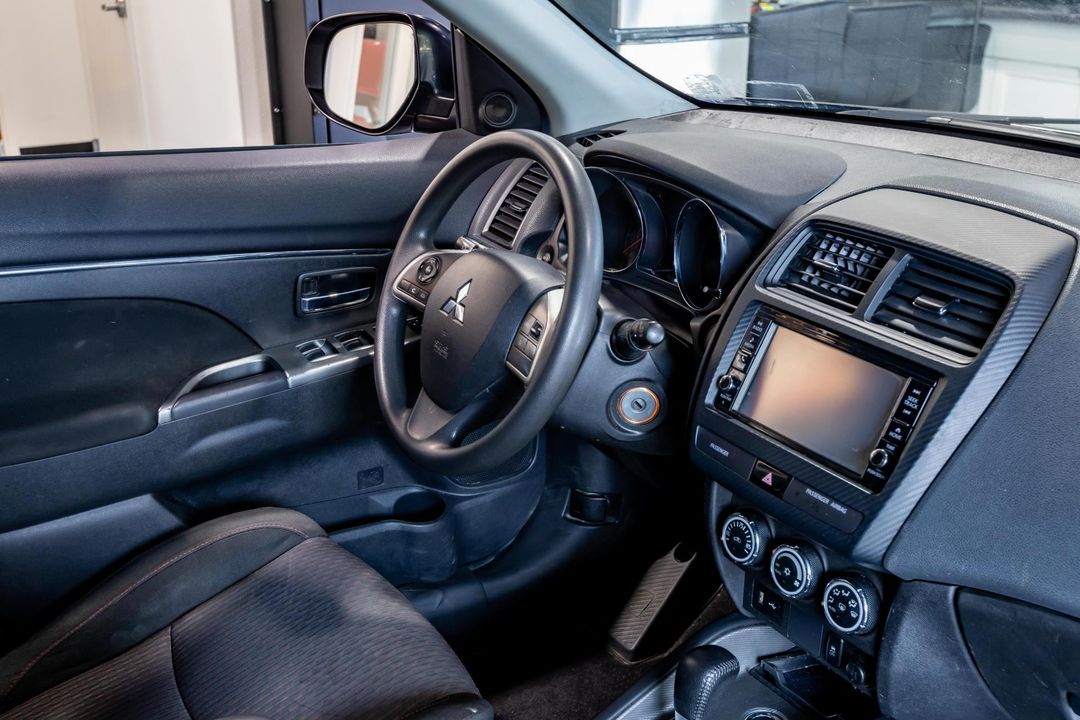 2018 Mitsubishi Outlander Sport