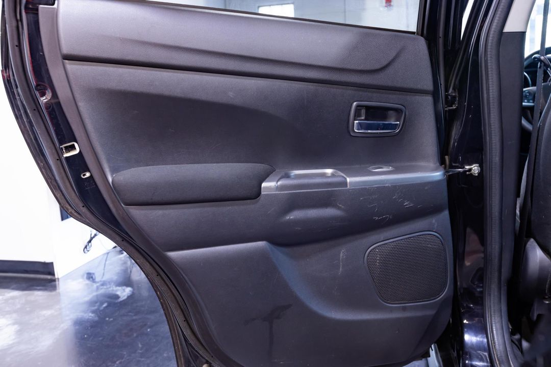 2018 Mitsubishi Outlander Sport