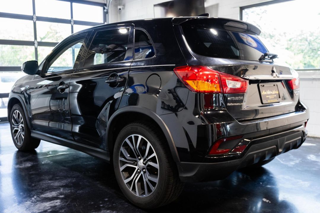 2018 Mitsubishi Outlander Sport