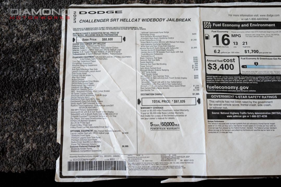 2023 Dodge Challenger