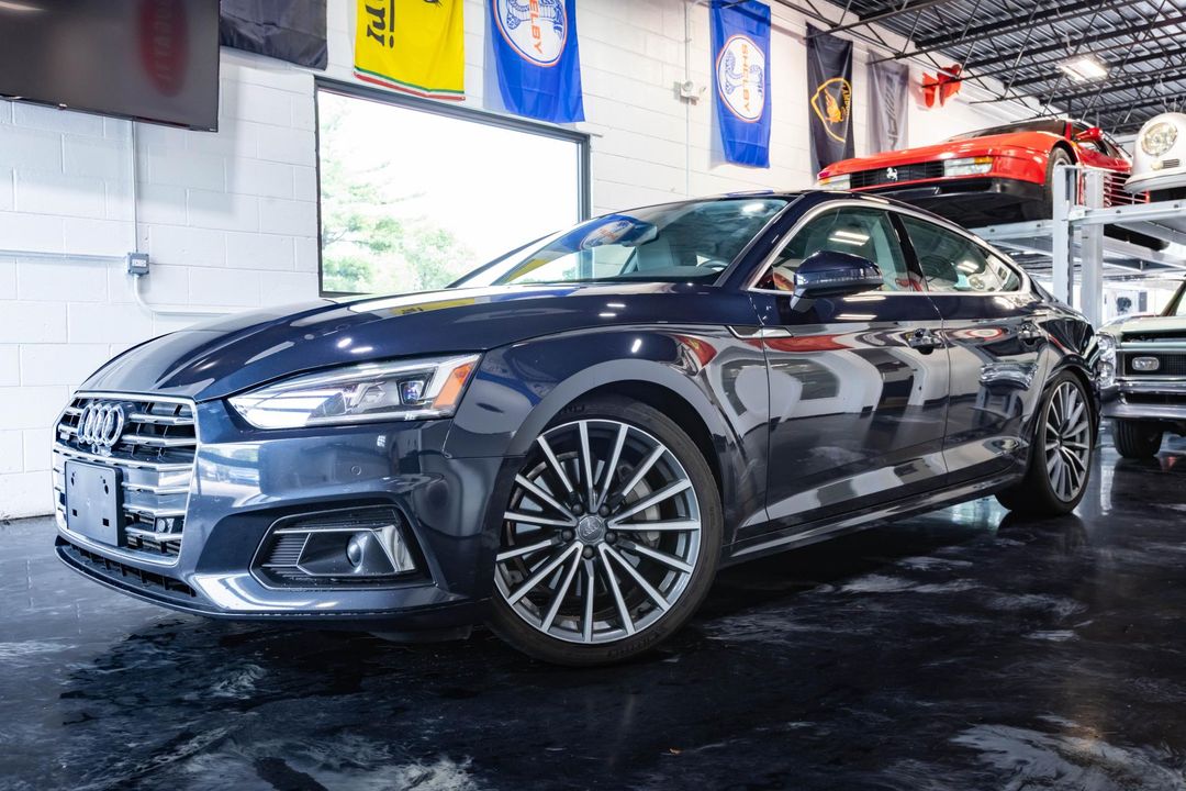 2018 Audi A5 Sportback