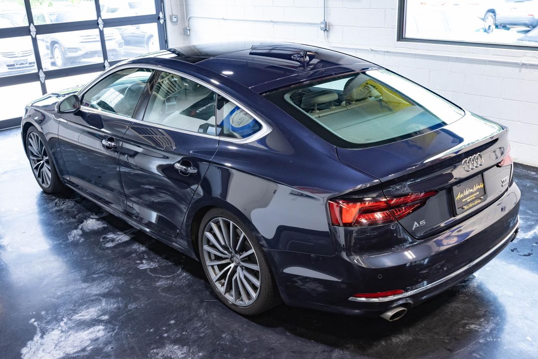 2018 Audi A5 Sportback