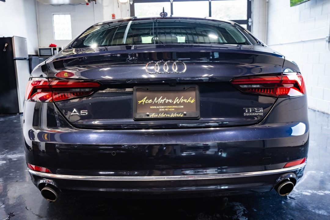 2018 Audi A5 Sportback