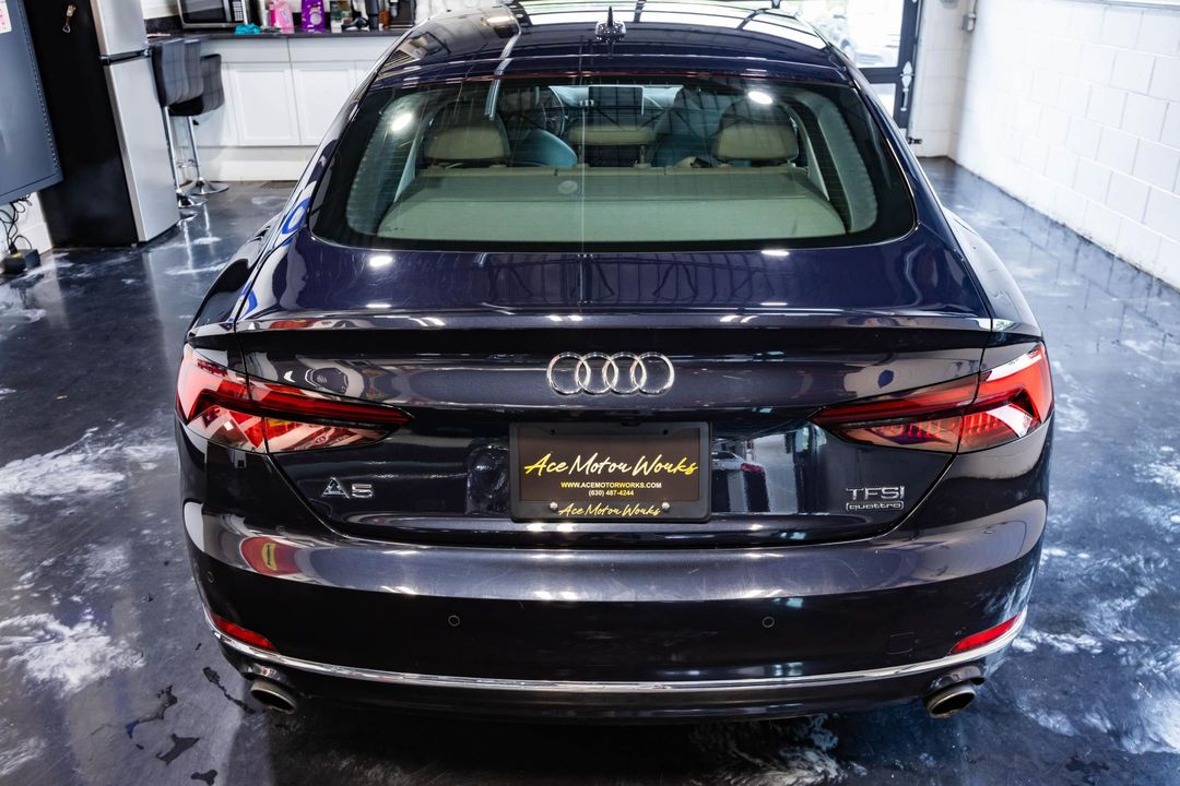 2018 Audi A5 Sportback