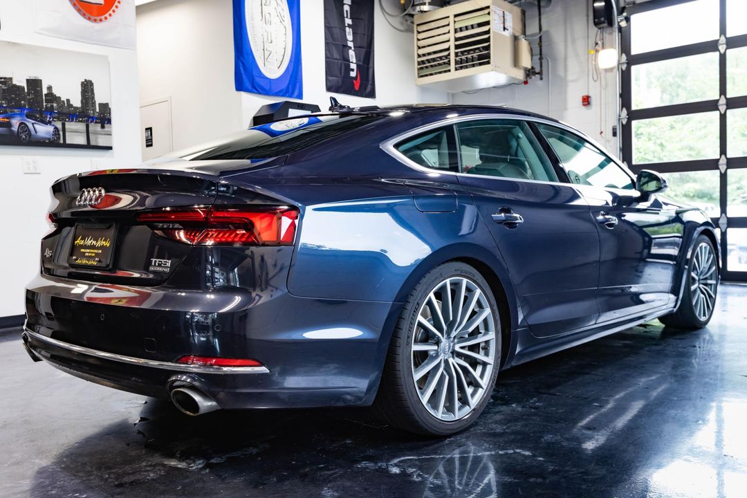 2018 Audi A5 Sportback