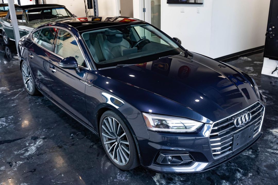 2018 Audi A5 Sportback