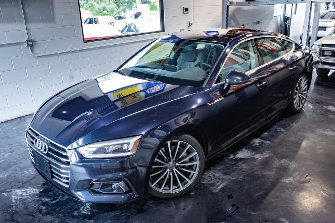 2018 Audi A5 Sportback