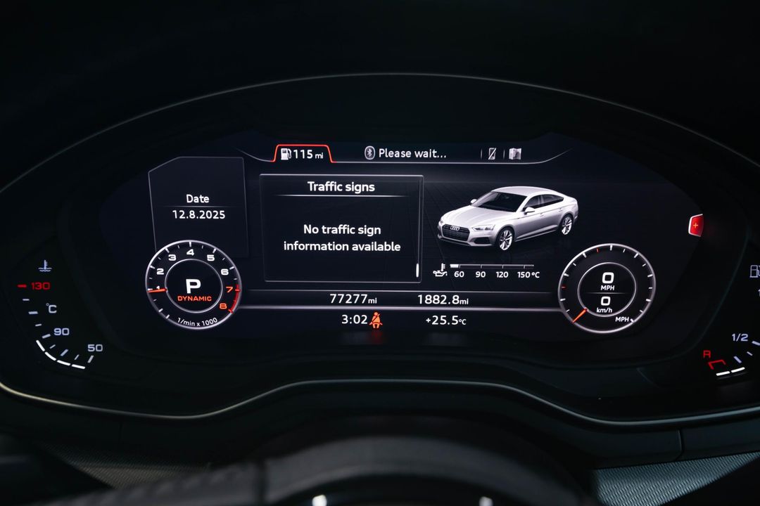 2018 Audi A5 Sportback