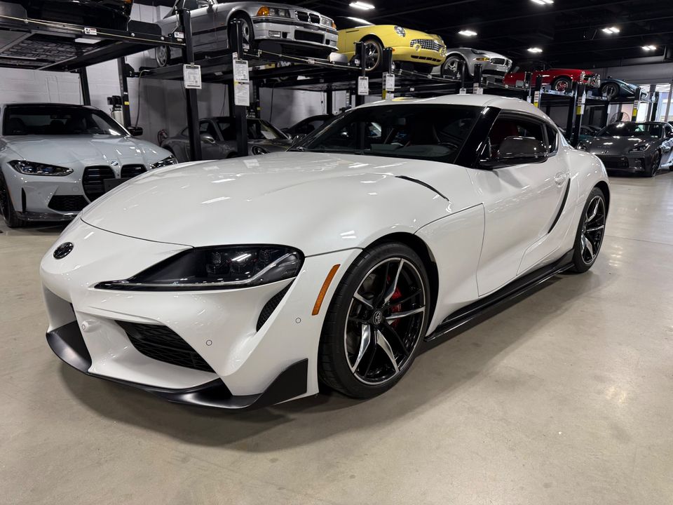2022 Toyota GR SUPRA