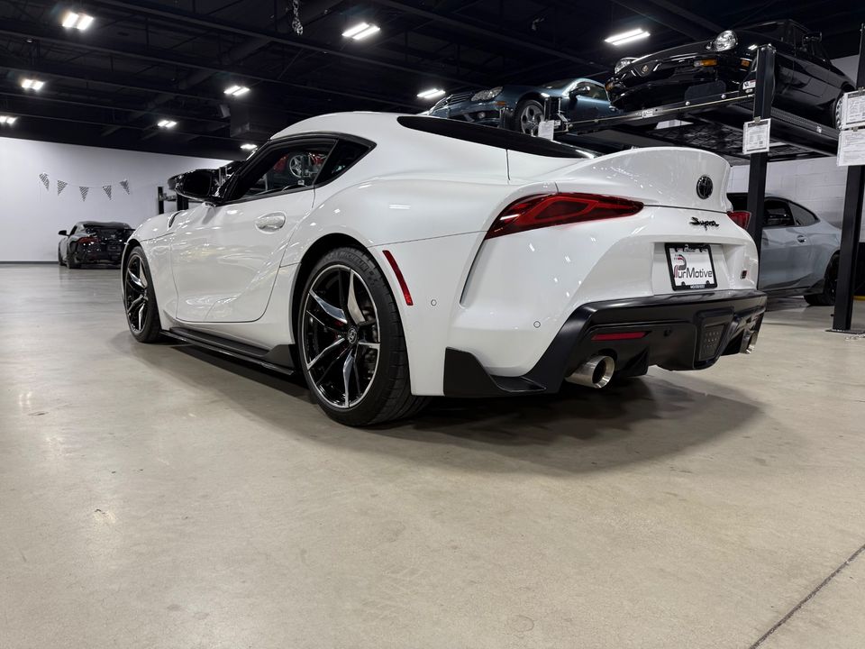 2022 Toyota GR SUPRA