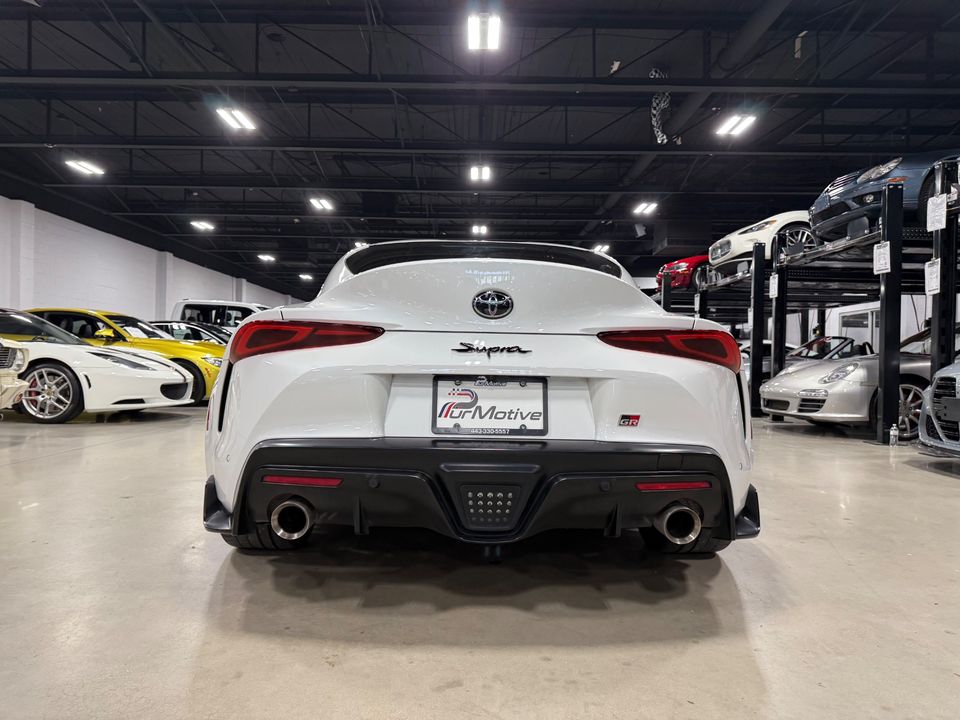 2022 Toyota GR SUPRA