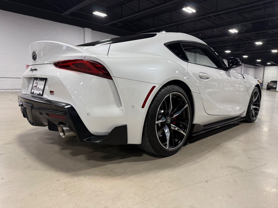 2022 Toyota GR SUPRA