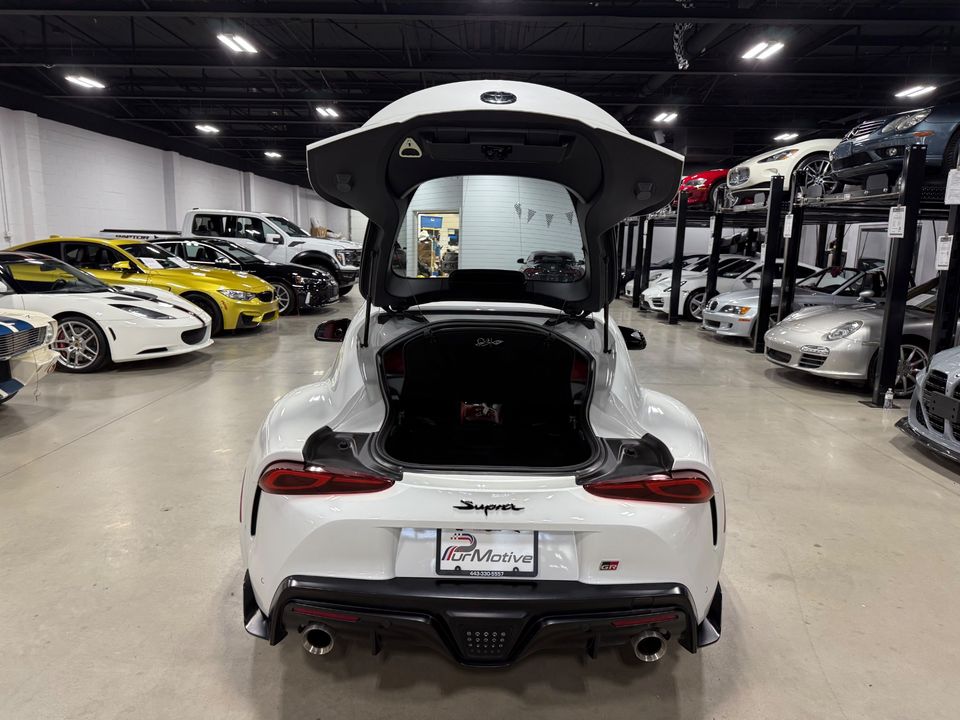 2022 Toyota GR SUPRA