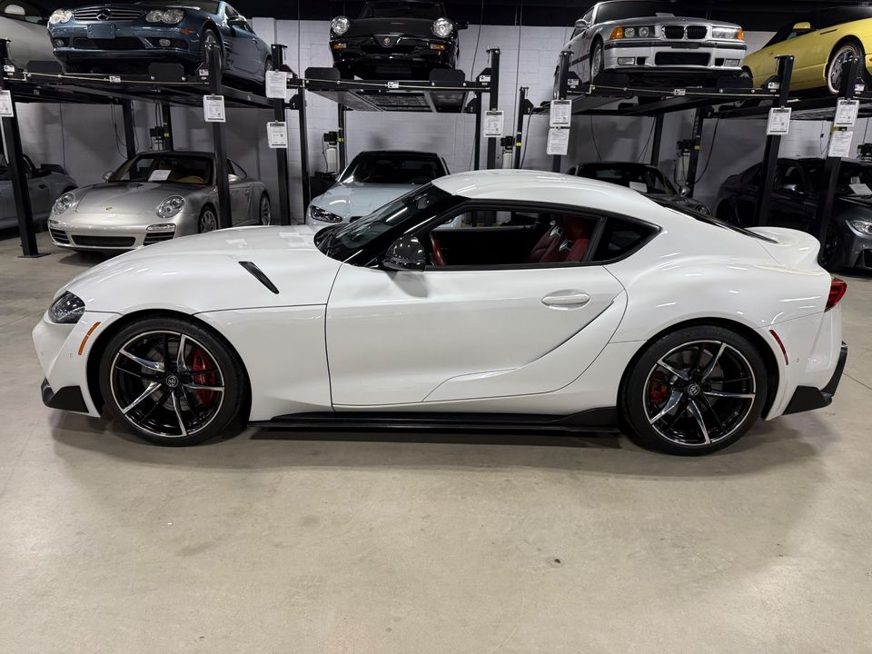 2022 Toyota GR SUPRA