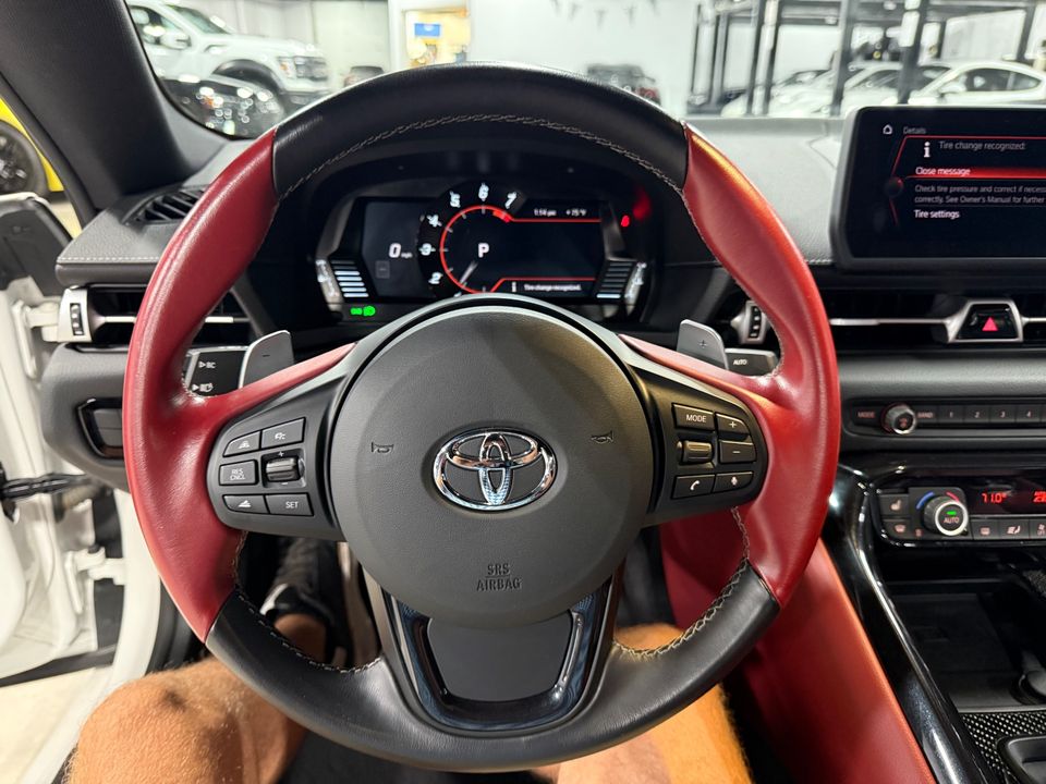 2022 Toyota GR SUPRA