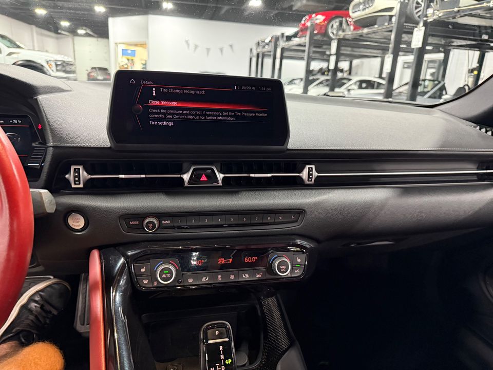 2022 Toyota GR SUPRA