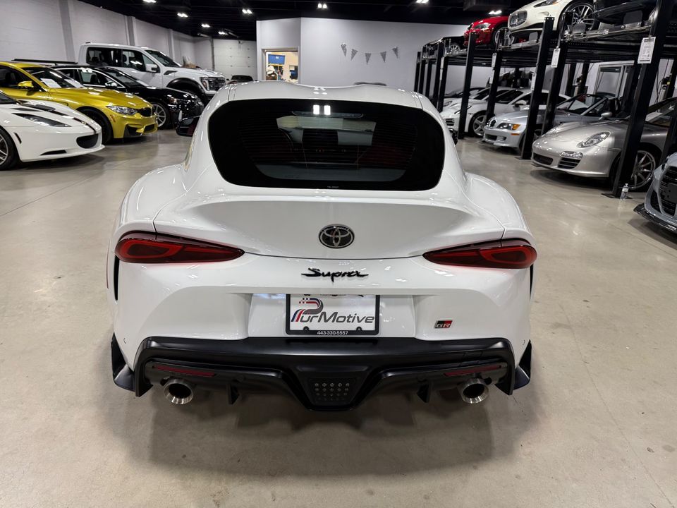 2022 Toyota GR SUPRA