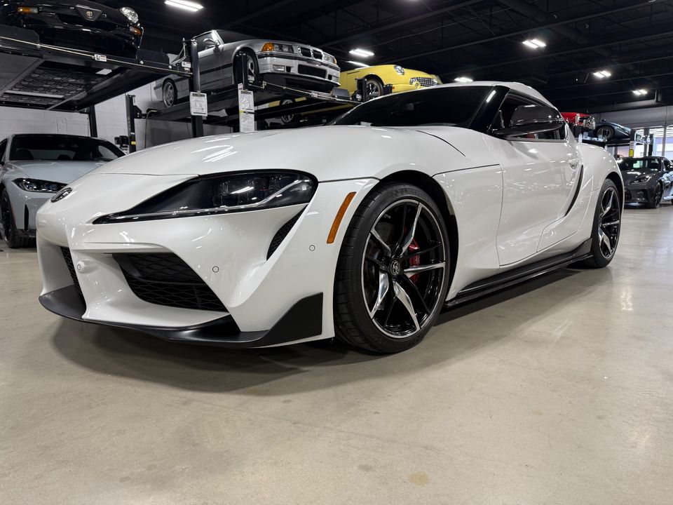 2022 Toyota GR SUPRA