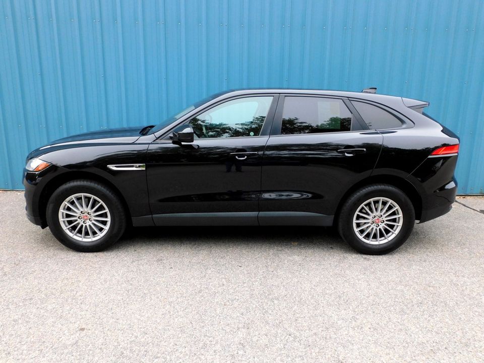 2017 Jaguar F-pace
