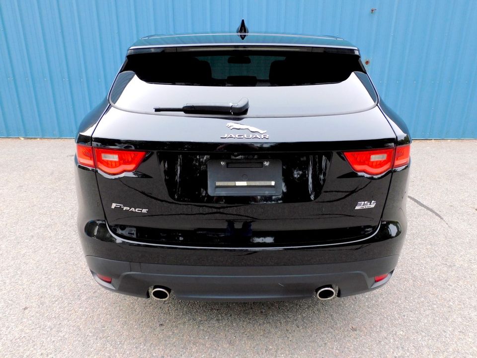 2017 Jaguar F-pace