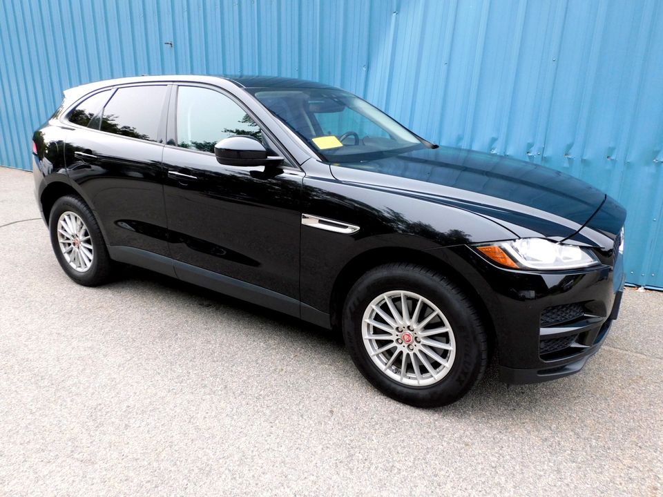2017 Jaguar F-pace