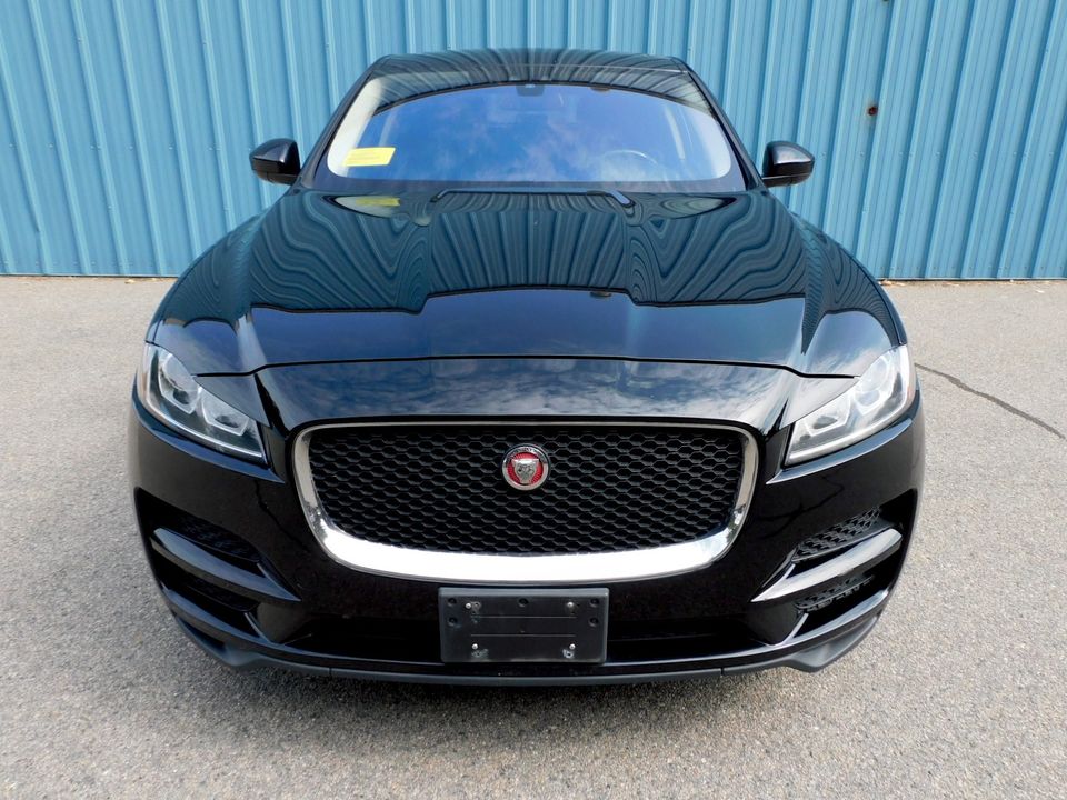 2017 Jaguar F-pace