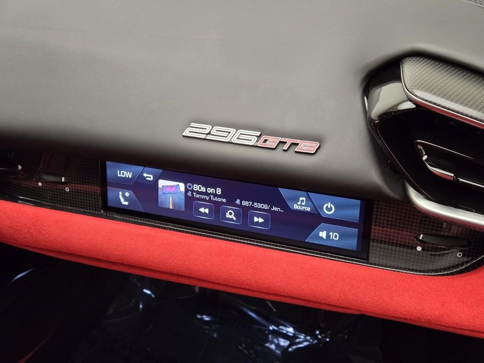 2022 Ferrari 296 GTB