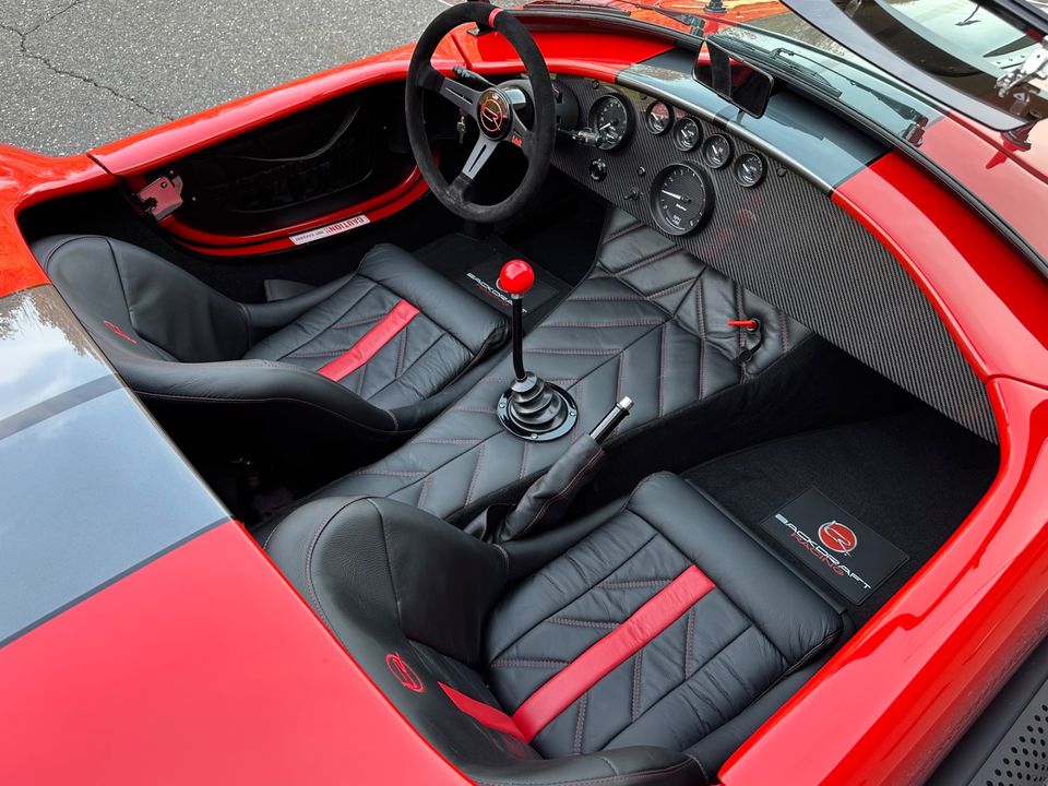 1965 Backdraft Racing Cobra