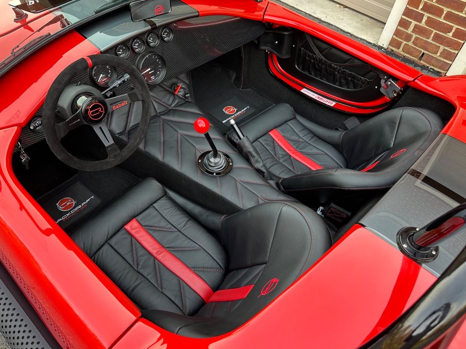 1965 Backdraft Racing Cobra