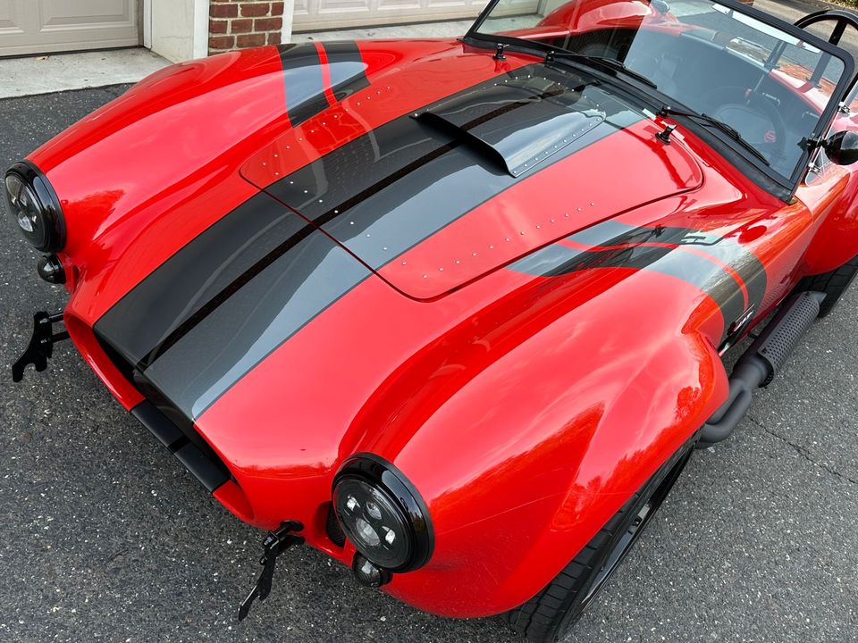 1965 Backdraft Racing Cobra