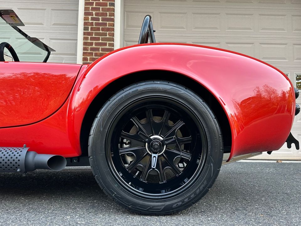 1965 Backdraft Racing Cobra