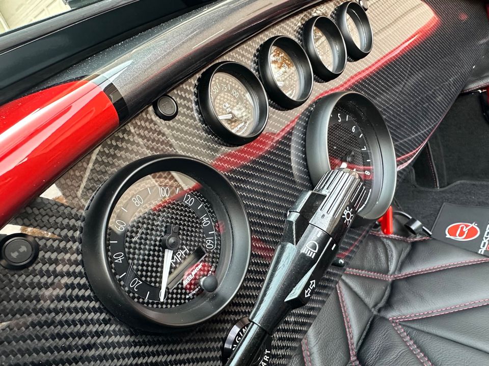 1965 Backdraft Racing Cobra