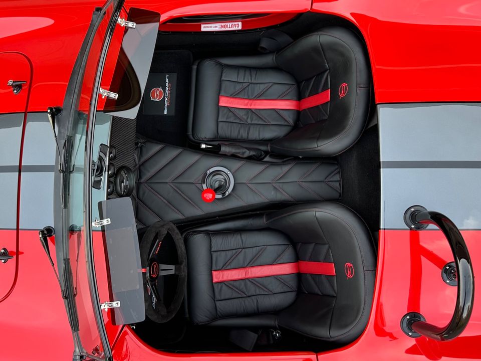 1965 Backdraft Racing Cobra