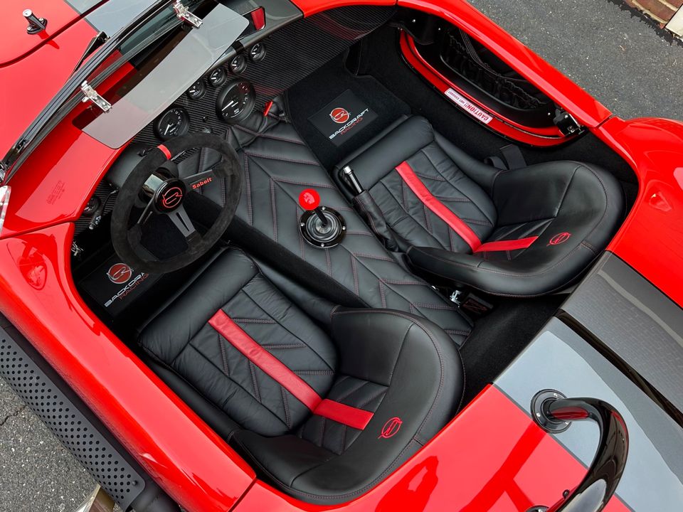 1965 Backdraft Racing Cobra