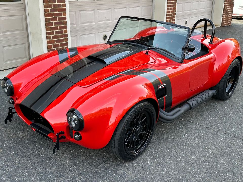 1965 Backdraft Racing Cobra