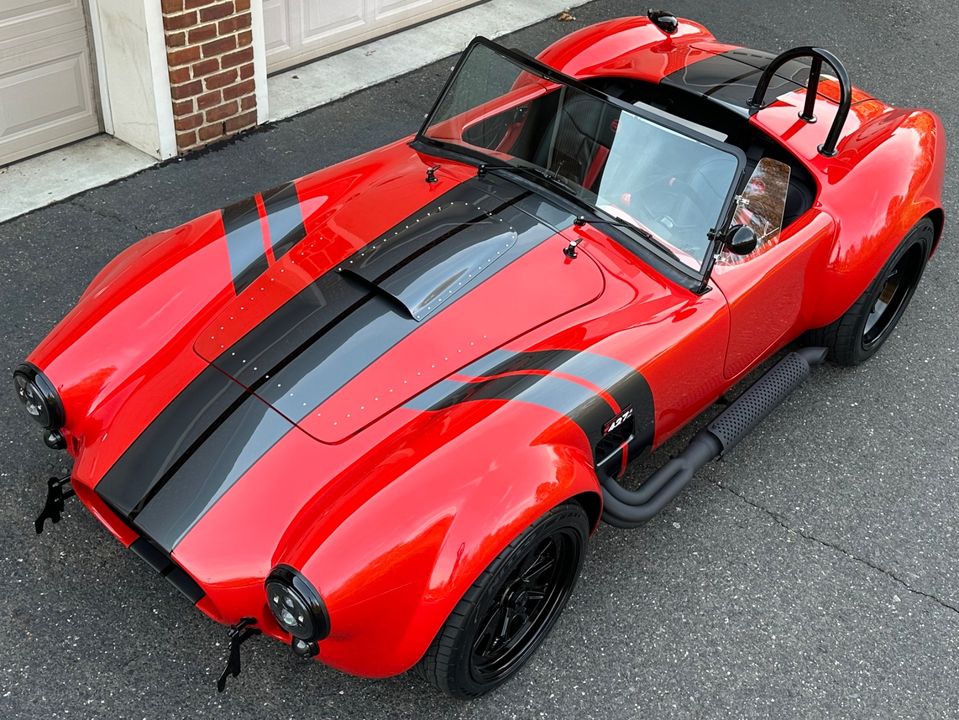 1965 Backdraft Racing Cobra