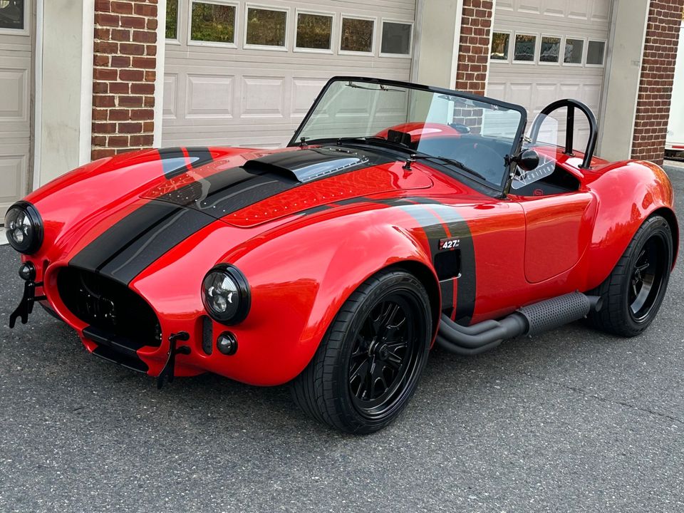 1965 Backdraft Racing Cobra