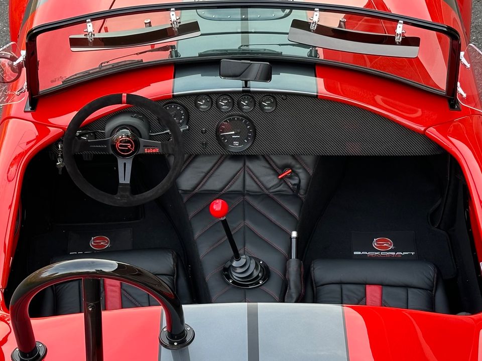 1965 Backdraft Racing Cobra