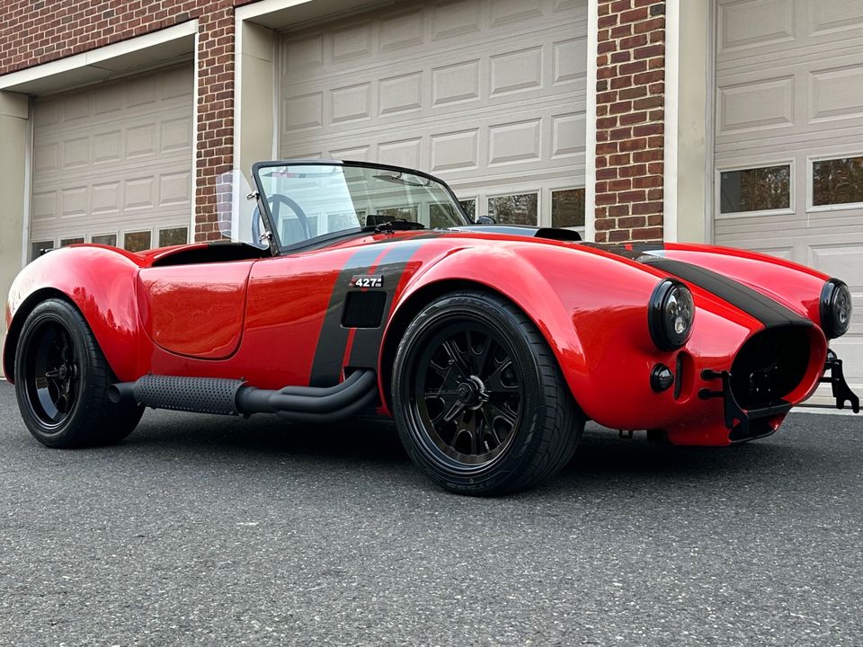 1965 Backdraft Racing Cobra