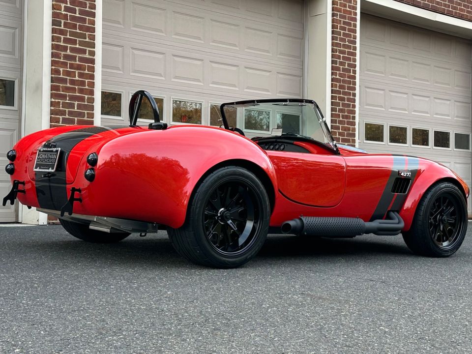 1965 Backdraft Racing Cobra