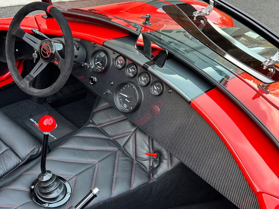 1965 Backdraft Racing Cobra